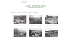 Desktop Screenshot of lensoftimenorthwest.com